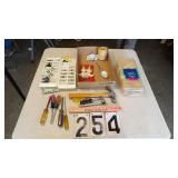 Misc Hardware, Tools, & Lunch Bags
