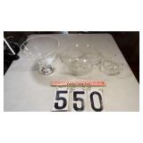 Baccarat Crystal Based Bowl, Scalloped +