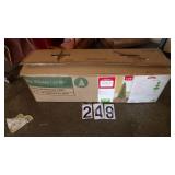 7' Prelit Brinkley Pine W/Clear Lights
