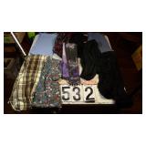 9 Ladies Scarves