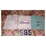2 Margaritaville Tee Shirt, 1 Virgin Island