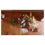 3 Floral Arrangements