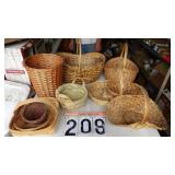 Lot Of Baskets