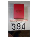 Waterford Holiday Heirlooms Santa List +