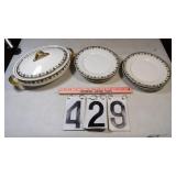 Theodore Haviland China 6 Plates & Turene