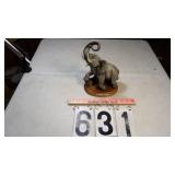 A. Belcari Elephant Figurine