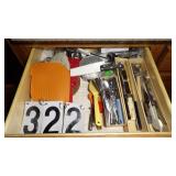 Contents Of Drawer Kitchen Utensils