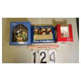 Precious Moments Nativity Scene, +