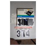 Panasonic Portable Cassette Recorder