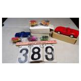 2 Boxes Kellog's Promo Diecast,Dealer Promo+