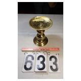 Hampton Brass Candle Holder