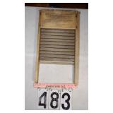 Mother Hubbards Roller Wash Board