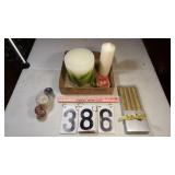 Wax Candles, Candlestick
