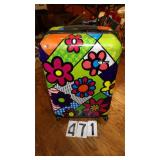 Vintage Mia Toro Suitcase