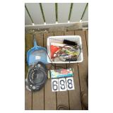 Memorex Radio Works, Foot Pump, Etc