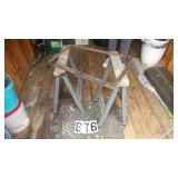 Pair Hirsh Sawhorses