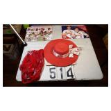 St Louis Cardinals Scarf, Hat & Calenders