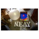 Happy Birthday Corplast Sign, Excersize Ball +