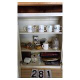 Contents Of Cabinet