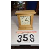 Small Mantel Clock