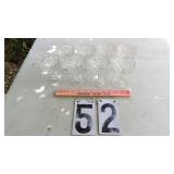 8) Fostoria Stemware