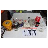 Alcohol & Tabacco Collectable Tins & Mugs