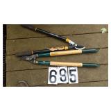 Telescoping Loppers
