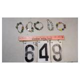 5) Pandora Braclets