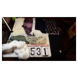 9 Ladies Scarves