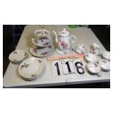4 Piece Japan Tea Set W/Server