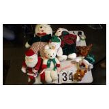 Plush Christmas Items