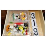 Contents Of Drawer Mostly Night Lights