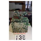 Lighted Basket