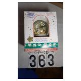 Precious Moments Revoling Snow Globe