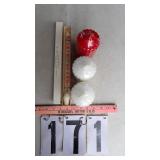 Vintage 12 Days Of Christmas &Misc. Candles