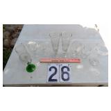 Etched Glass StemwareMisc. Grilling Items