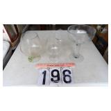 Vintage Jumbo Wine Glass  Or Candy Dish