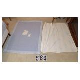 2 Baby Blankets
