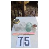 Various Ball Canning Jars