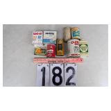 9)  Vintage Tins