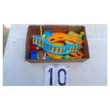 Toy Plastic Train