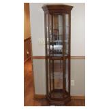 Curio Cabinet 71'T X 19'W X 8'D
