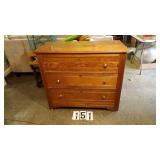 3) Drawer Dresser 39'L,18'D, 34' T