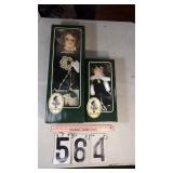 2 Geppeddo Dolls 1) 18' 1) 10'