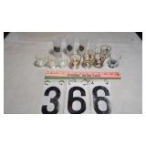 Basket Of Shot Glasses