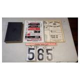 Illinois Blue Book 1951-52, +