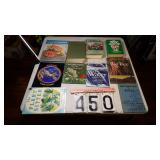Almanac, Gardening & Bird Books Etc
