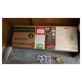 7' Prelit Brookfield Fir Clear Lights