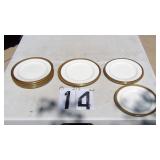 Assorted Marshall Fields Plates