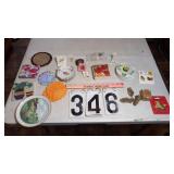 Box Of Coasters & Misc.
